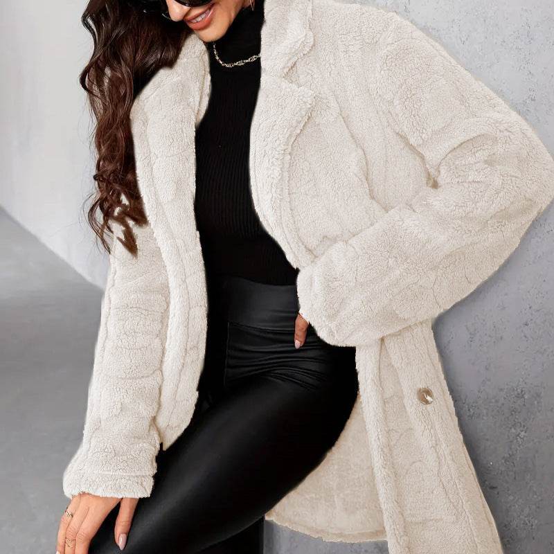 Fashion Personality New Loose Overcoat Women - Millivan supplies