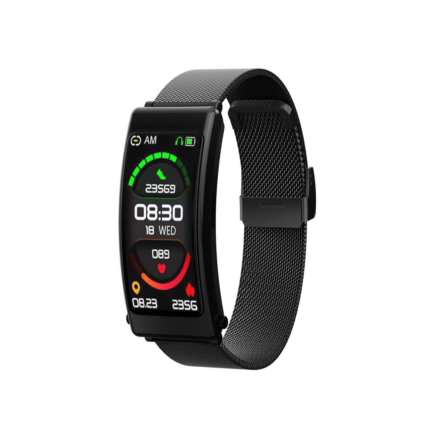Diamond Fashion Steel Smart Watch - Waterproof