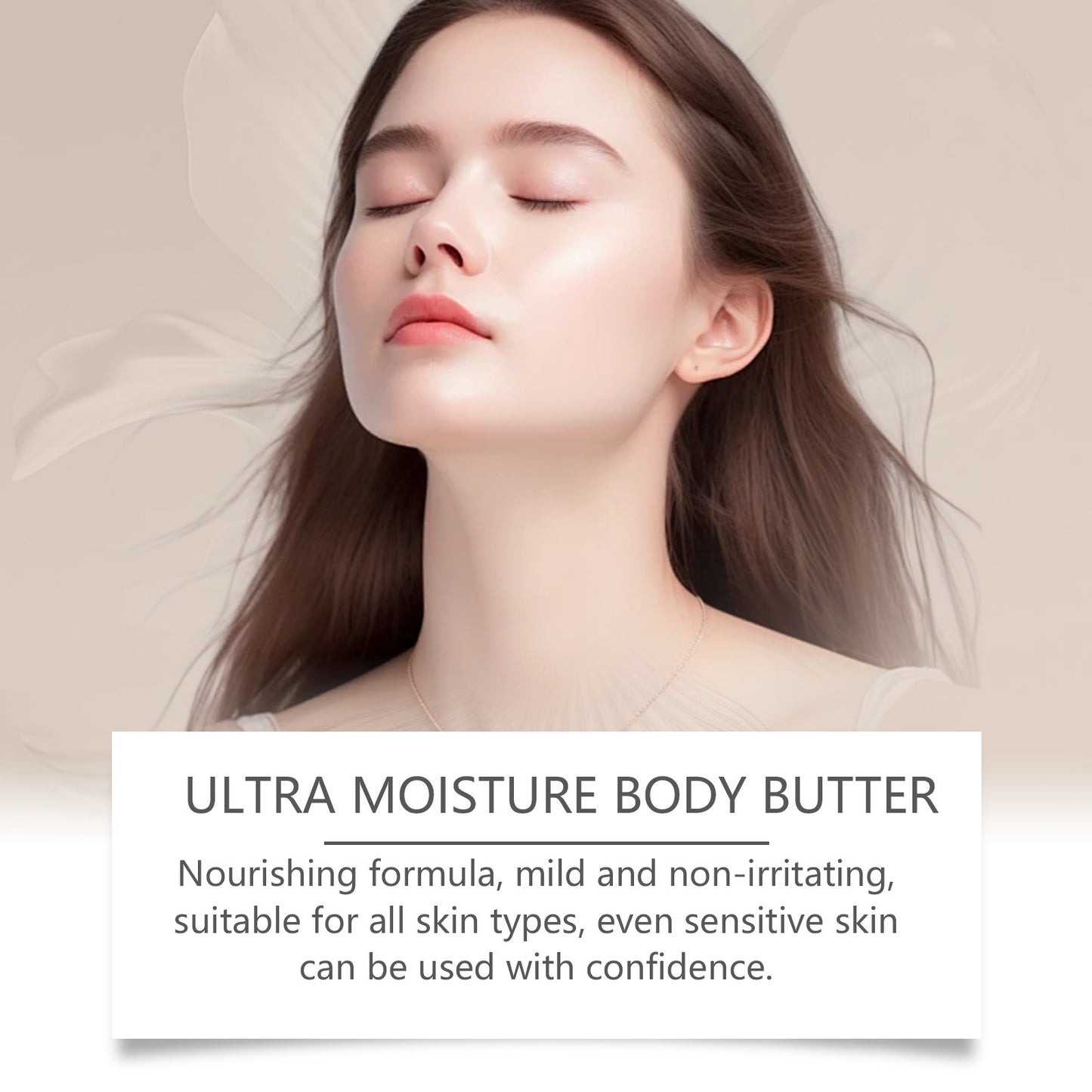 Vanilla Body Moisturizer Mild Nourishing And Hydrating