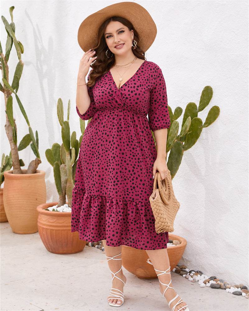 Women's Fashion Summer New Dress - Millivan supplies