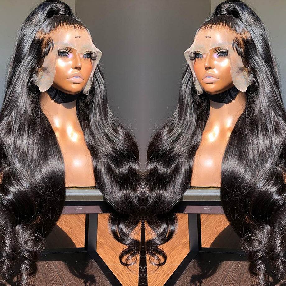 360 Full Lace Frontal Body Wave Human Hair Wigs - Millivan supplies