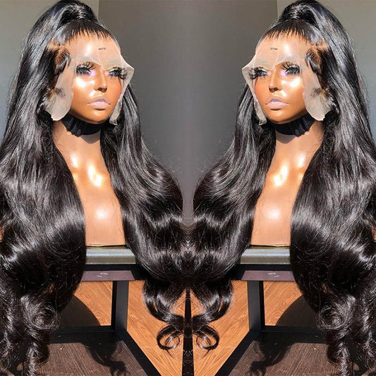 360 Full Lace Frontal Body Wave Human Hair Wigs - Millivan supplies