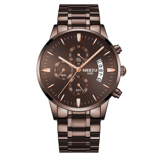 NIBOSI Men's Watch Collection - 43mm 20 Styles