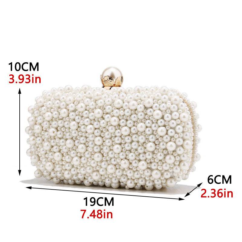 Pearl Dinner Ladies Hand Bag - Millivan supplies