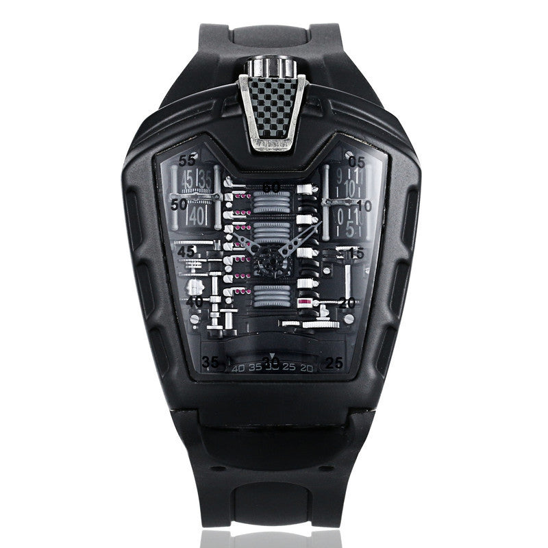Men's Sports Quartz Watch - 45mm