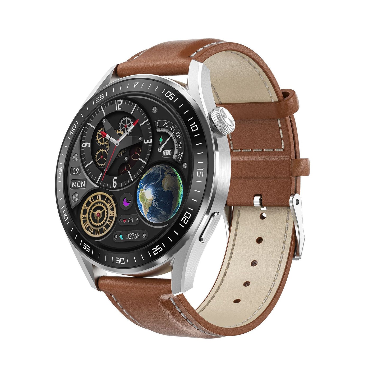 Sports Silicone Smart Watch - Waterproof Life
