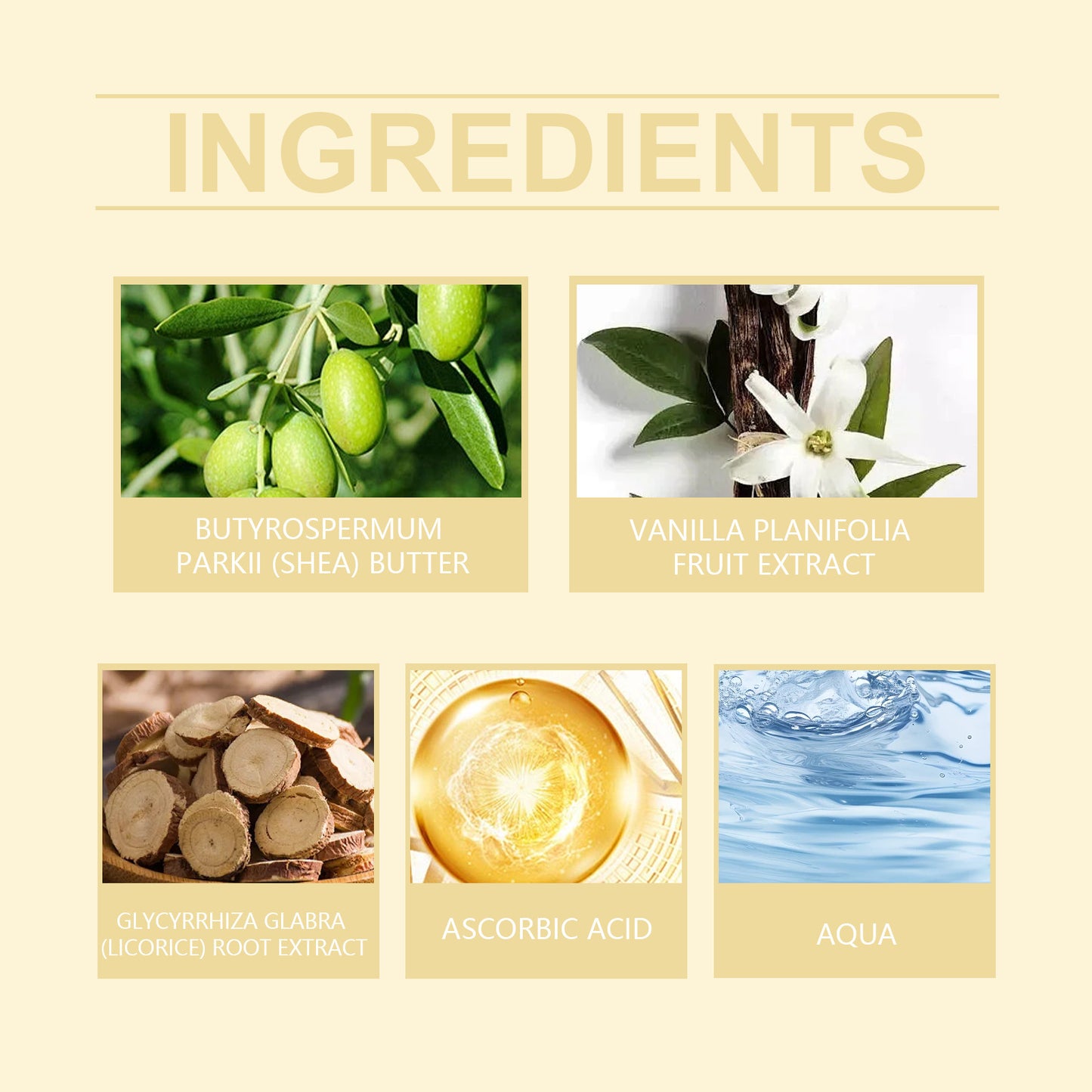 Vanilla Body Moisturizer Mild Nourishing And Hydrating