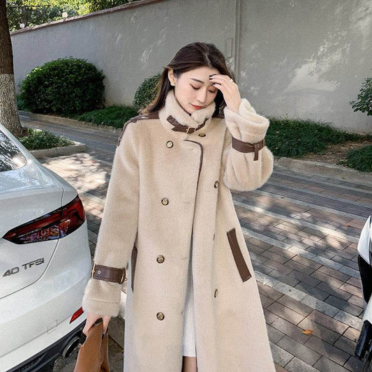 Winter New Korean Style Loose All Match Coat - Millivan supplies