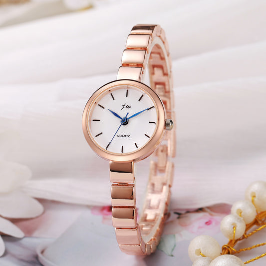 Niche Steel Women's Watch - Simple Elegance