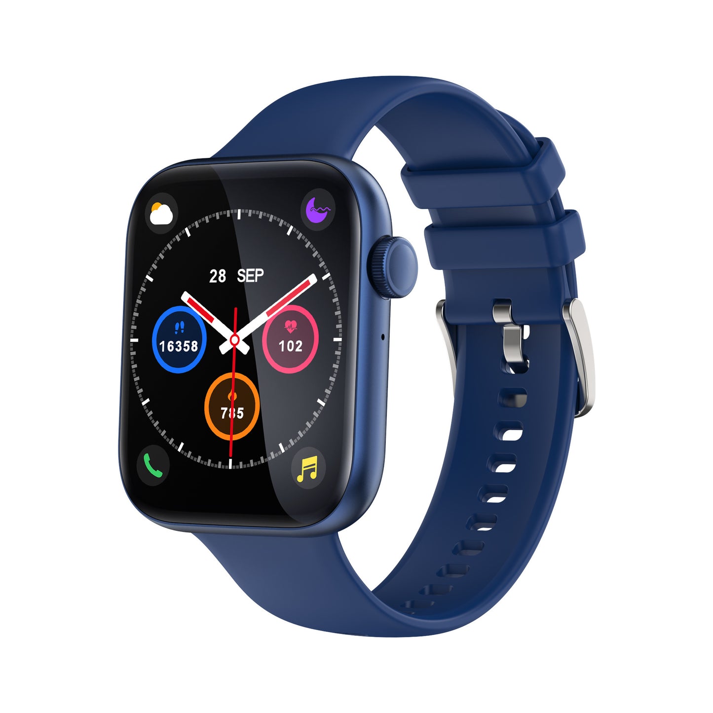 202 HD Large Screen Smart Watch - Bluetooth Calling