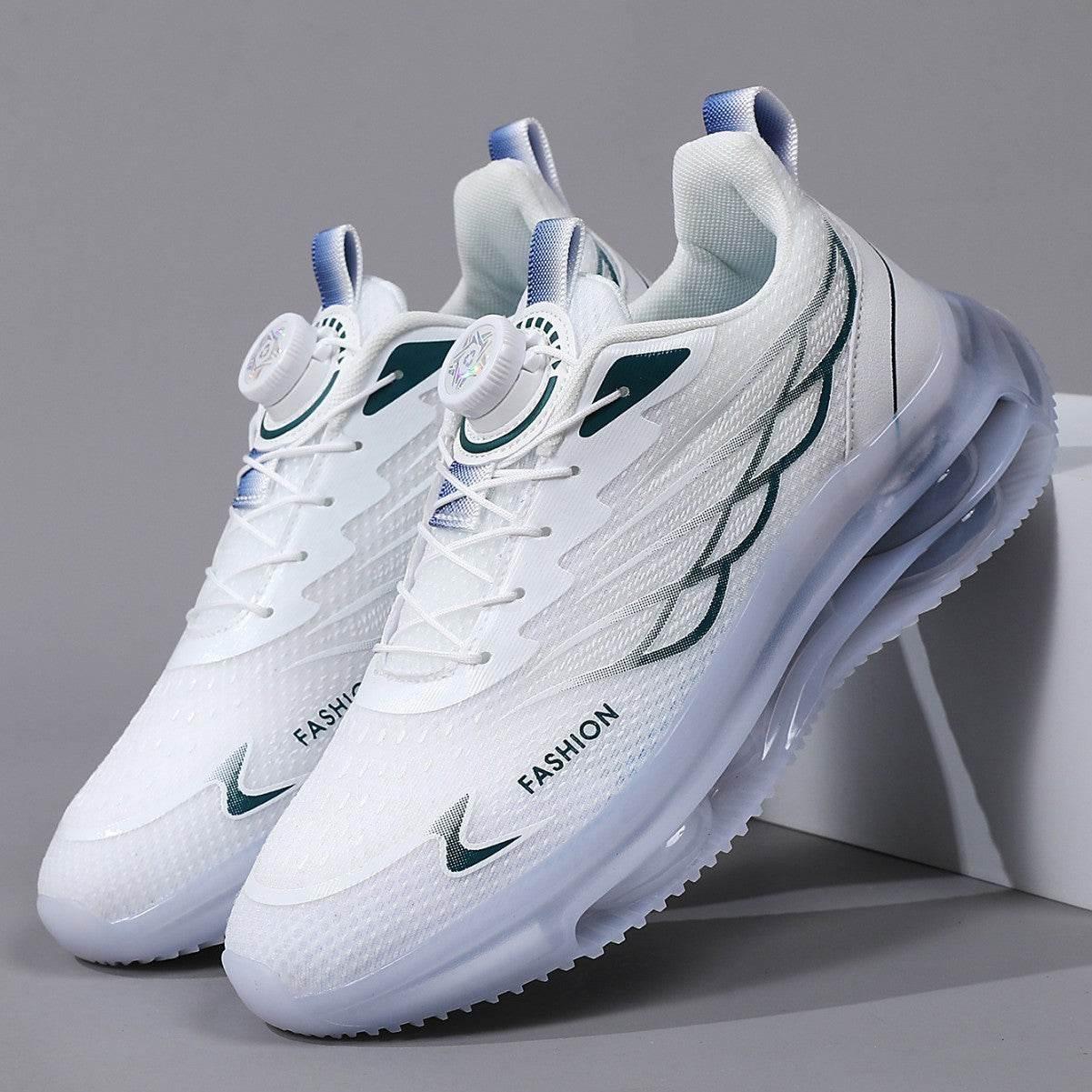 Rotating Button Youth Sports Running Casual Shoes - Millivan supplies
