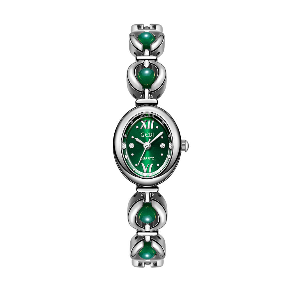 Gedi Emerald Bracelet Watch - National Style Luxury