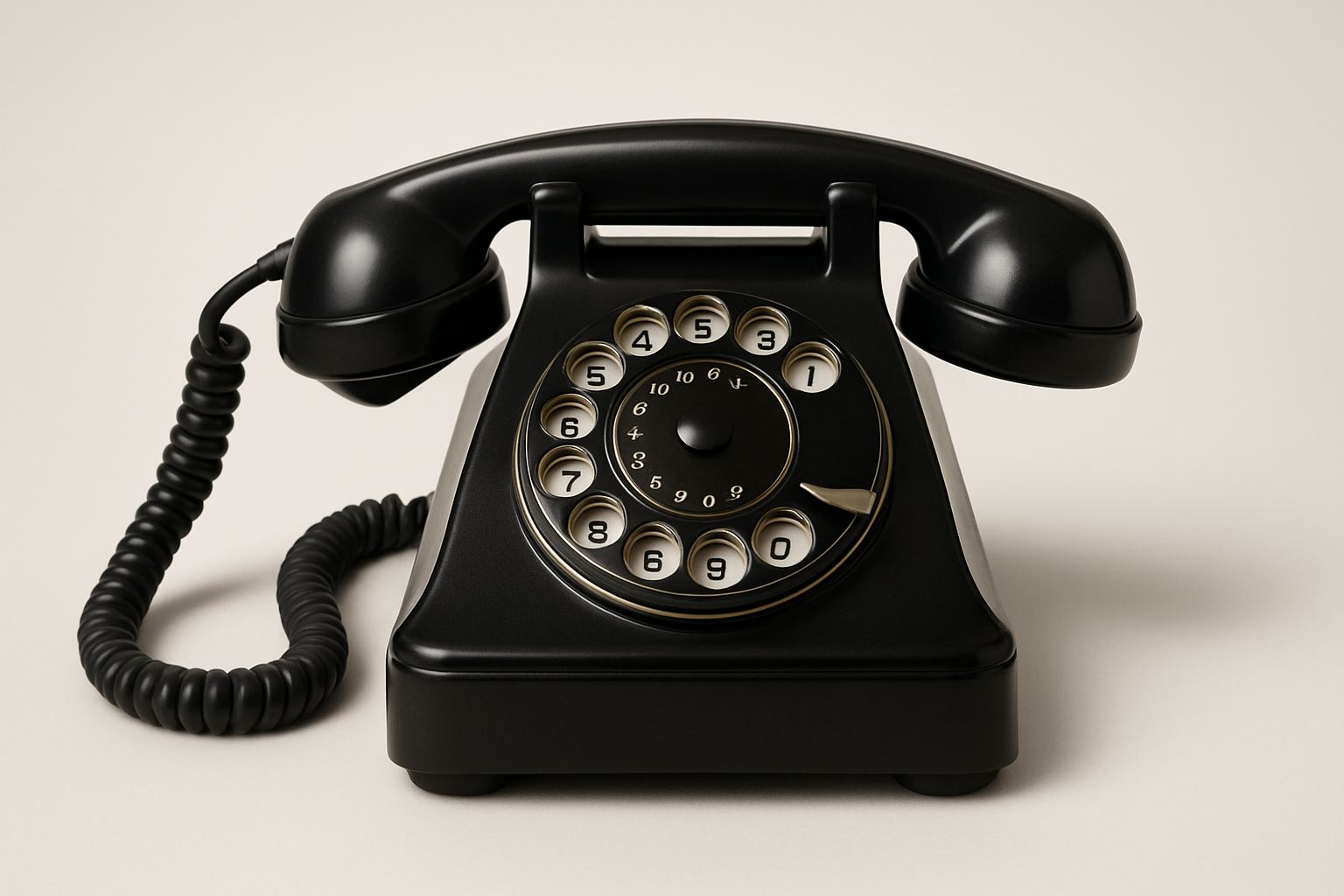 Classic Rotary Dial Phone