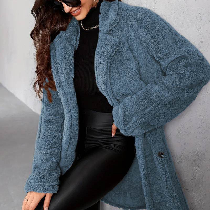 Fashion Personality New Loose Overcoat Women - Millivan supplies