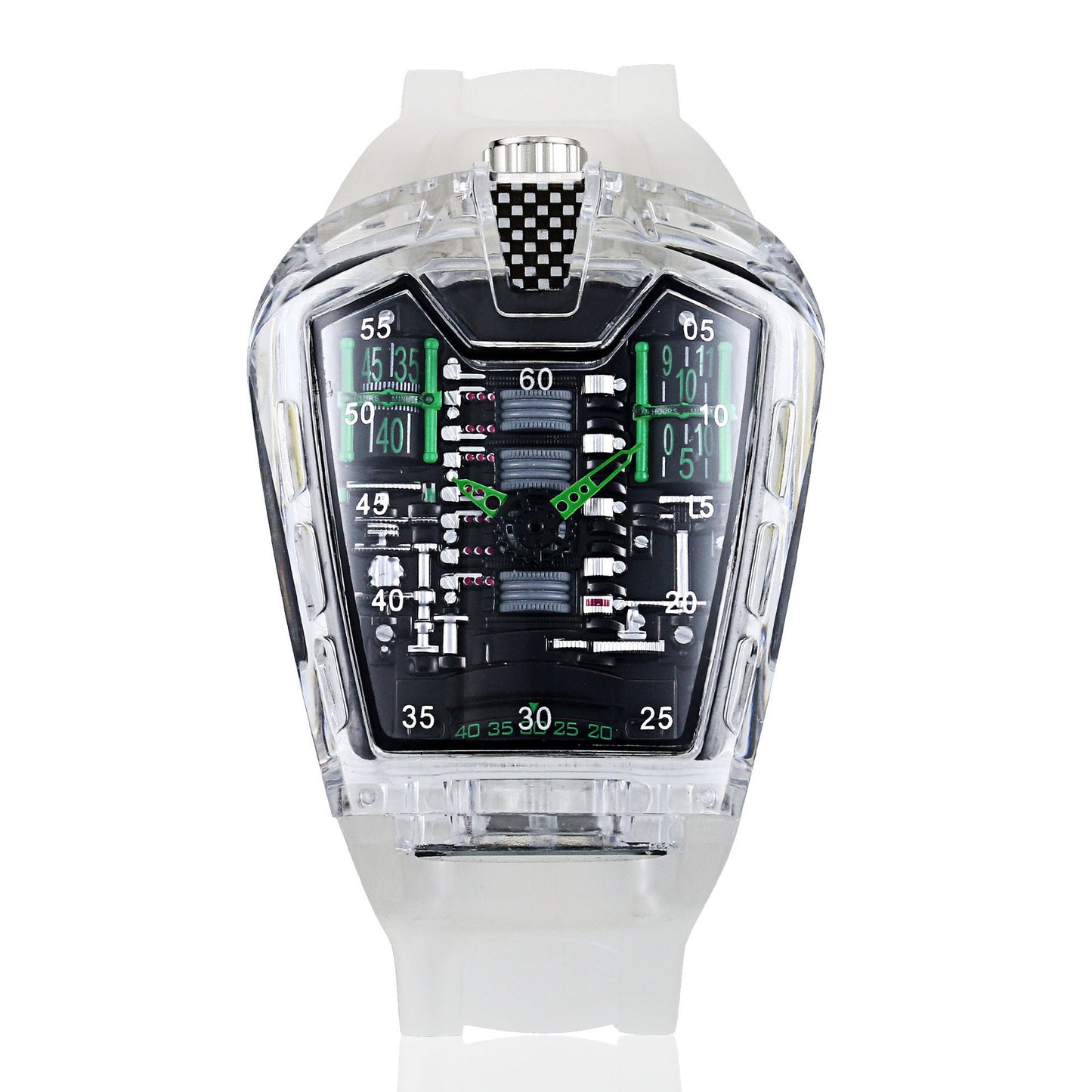 Men's Sports Quartz Watch - 45mm