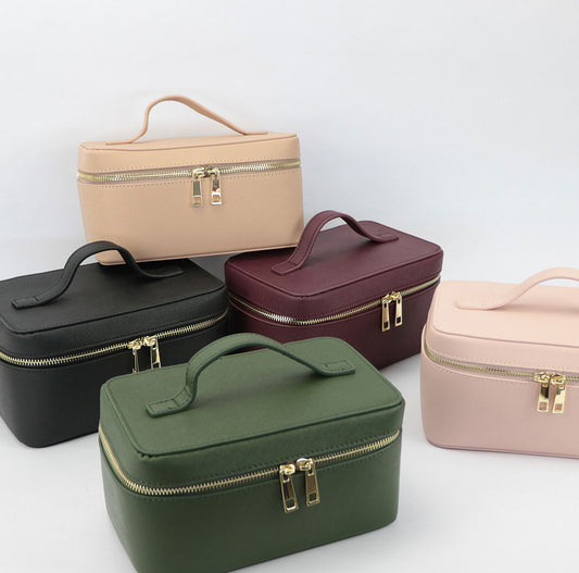 Fashion Genuine Leather Cross Pattern Bag