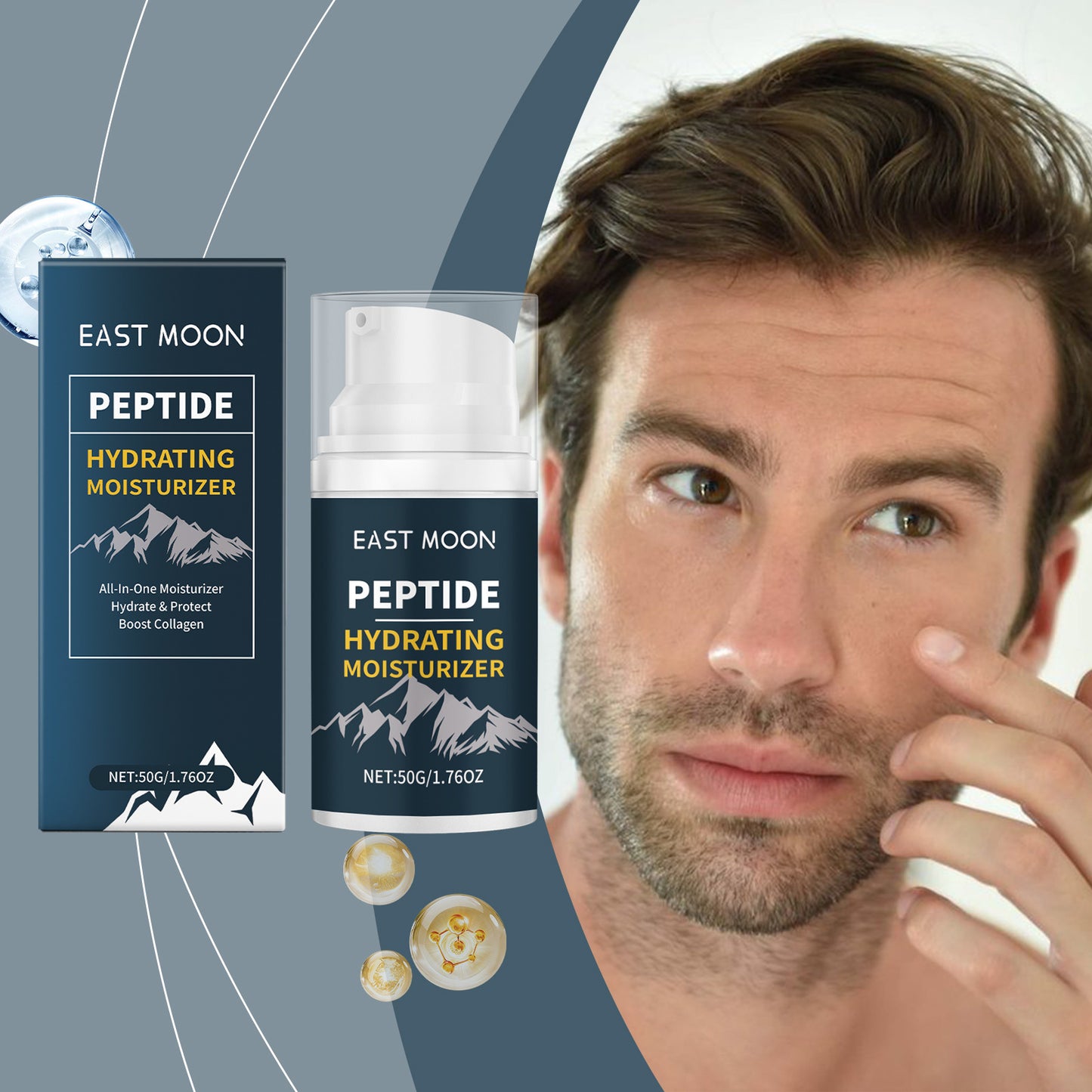Men's Moisturizing Cream Gentle Hydrating
