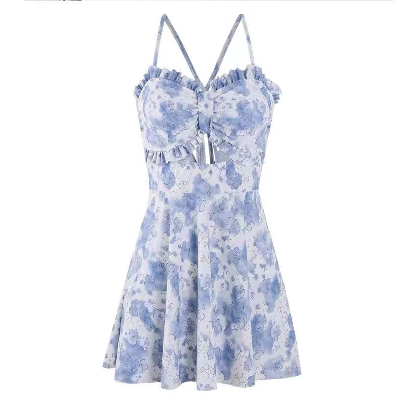 High Waist Slimming Swimsuit - Flattering One-Piece for Women