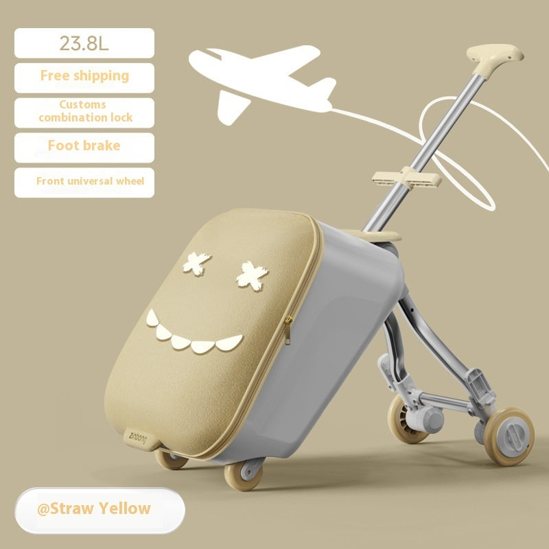 Kids' Ride-On Luggage - Perfect Travel Companion