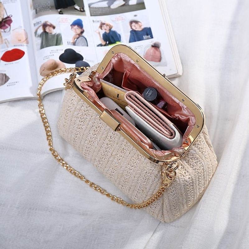 Summer Fashion Trend Straw Woven Bag Mini - Millivan supplies