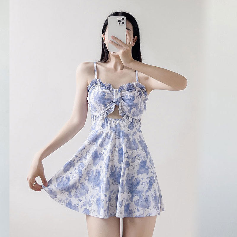 High Waist Slimming Swimsuit - Flattering One-Piece for Women