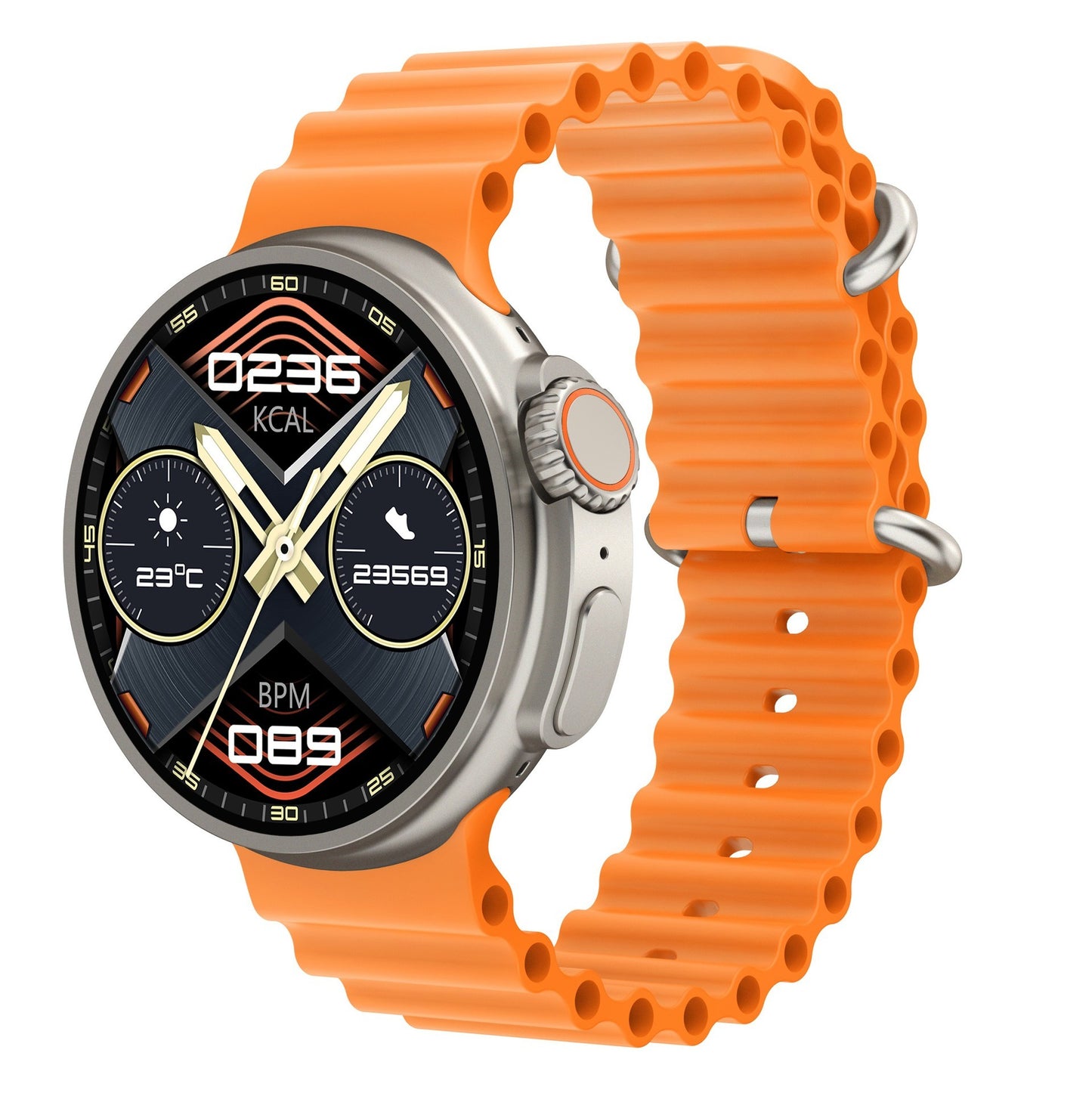 K9 Smart Watch 1.39" Round Screen - NFC Payment