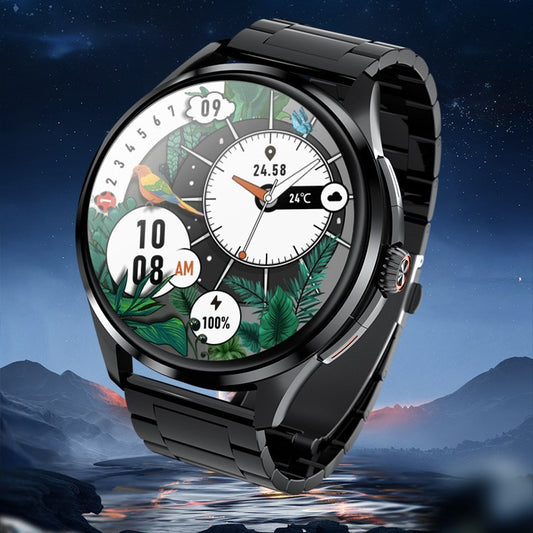 Sports Silicone Smart Watch - Waterproof Life