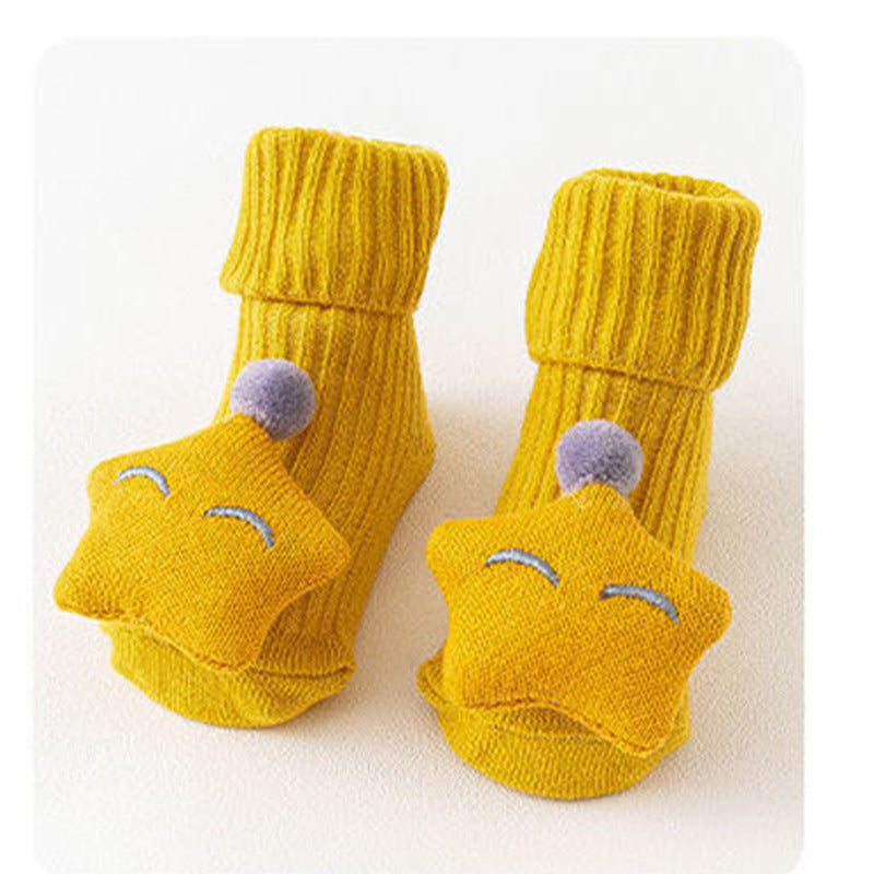 Baby Socks - Infant Pink Love Design Multiple Sizes