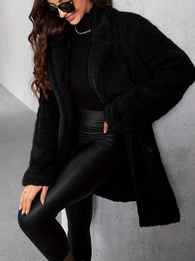 Fashion Personality New Loose Overcoat Women - Millivan supplies