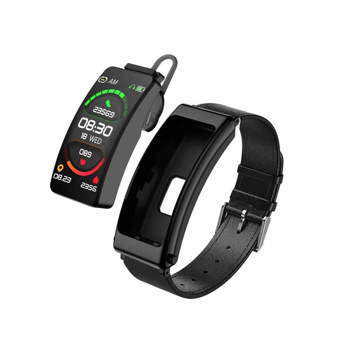 Diamond Fashion Steel Smart Watch - Waterproof