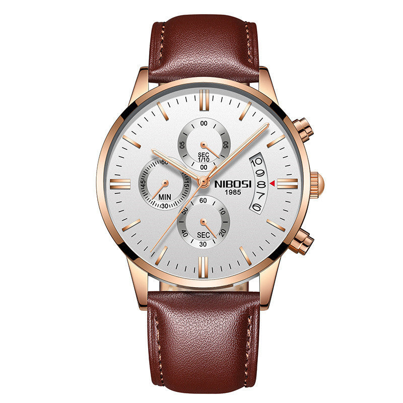 NIBOSI Men's Watch Collection - 43mm 20 Styles