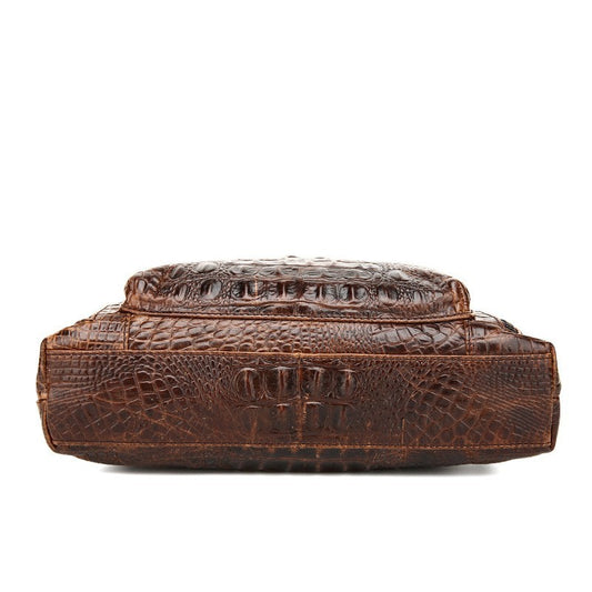 Brown textured box on a white background
