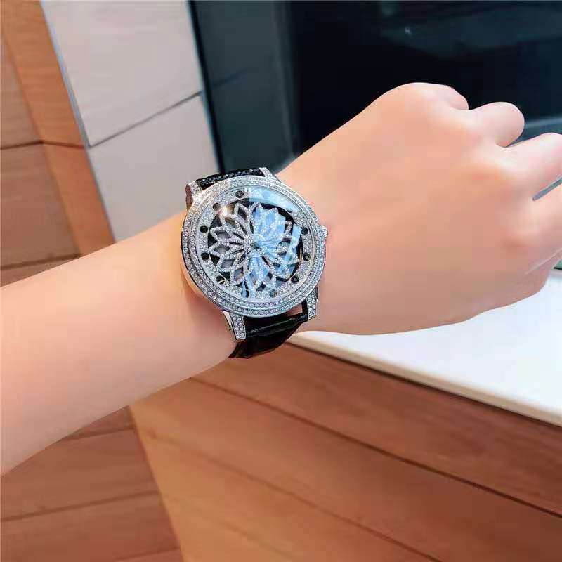 Rotating Student Couple Watch - Waterproof Time