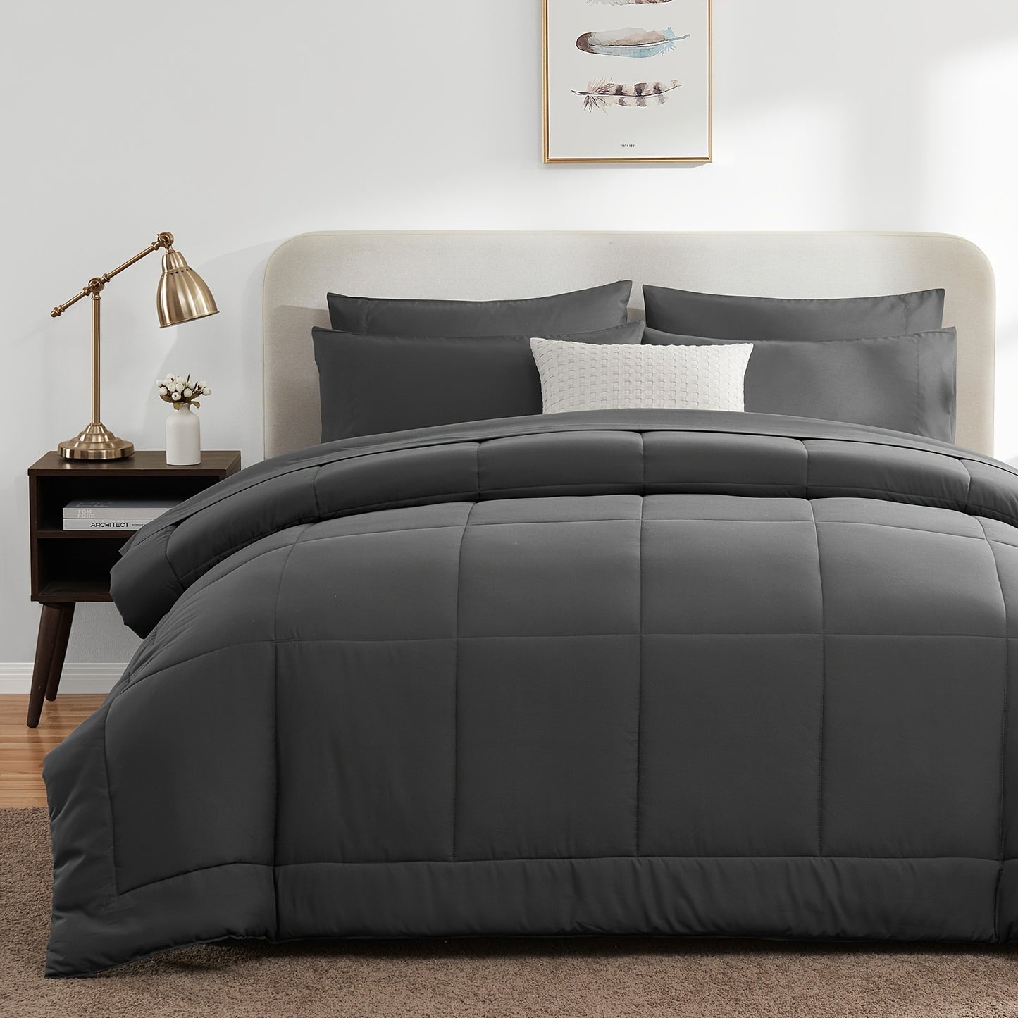 7-piece Bagged Bedding Set Suit