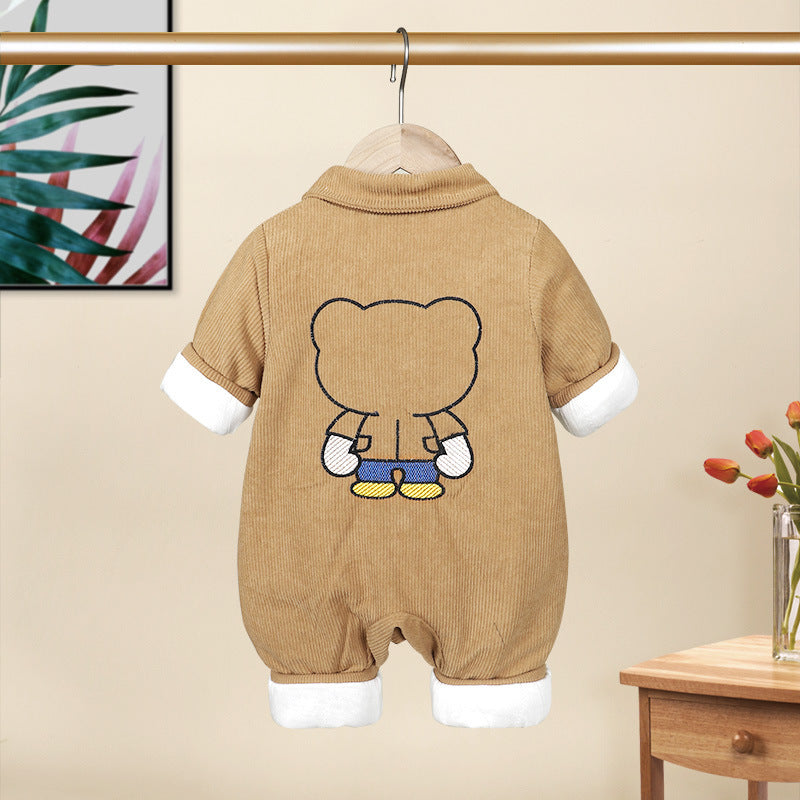 Infant Autumn Clothes, Spring Double Layer