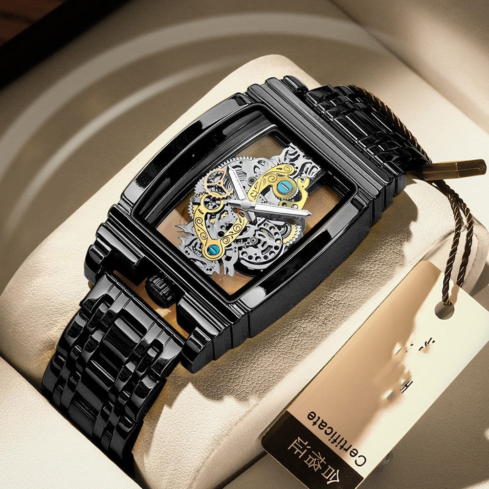 Men's Business Casual Watch - Double Sided 51mm