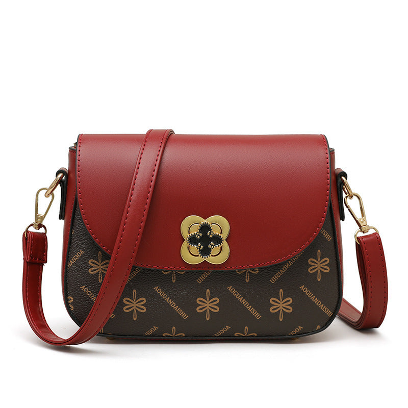 Women's Stylish Contrast Color Small Bag