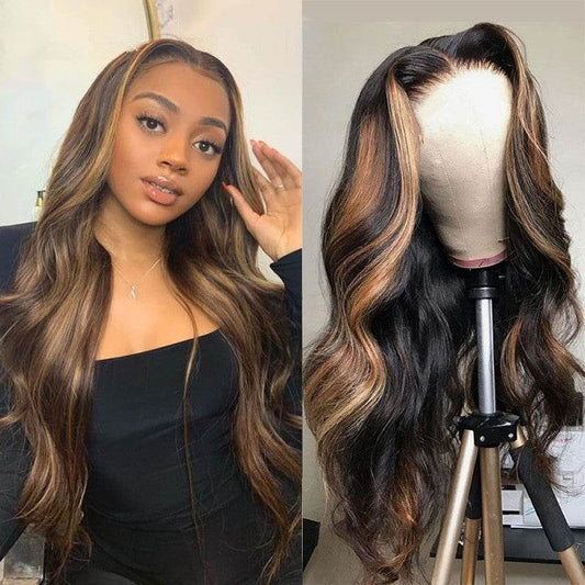 Women's Fashion Foreign Trade Wigs, Long Curly Hair, Chemical Fiber Wigs, Rose Net - Millivan supplies