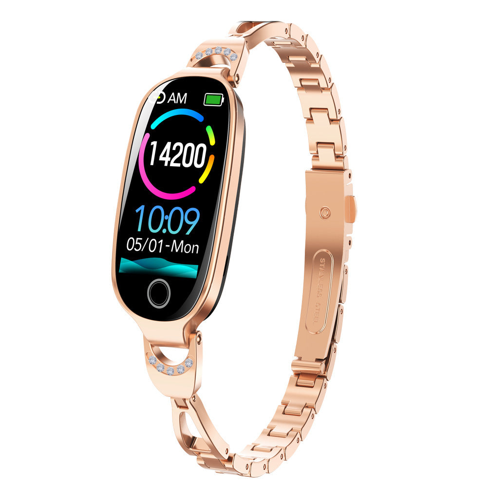 Women's Smart Watch - Blood Glucose & Menstrual Tracker