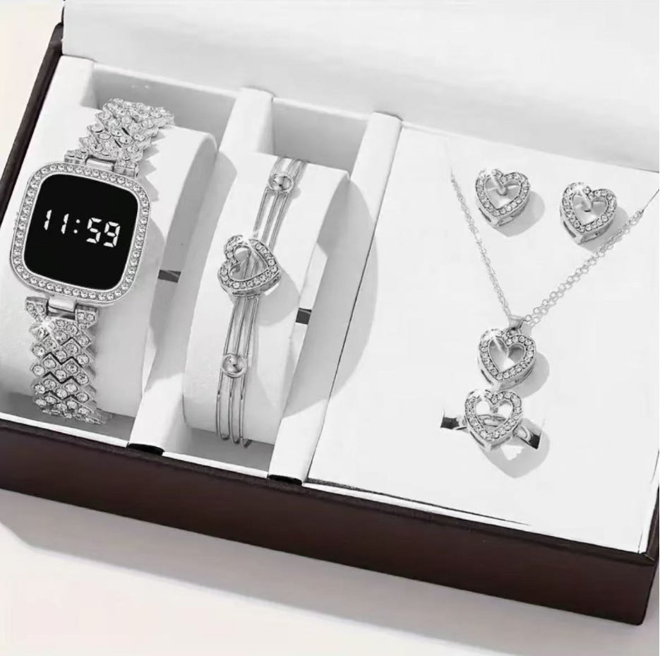 Women's Watch Jewelry Set - Ins Style Niche Fashion