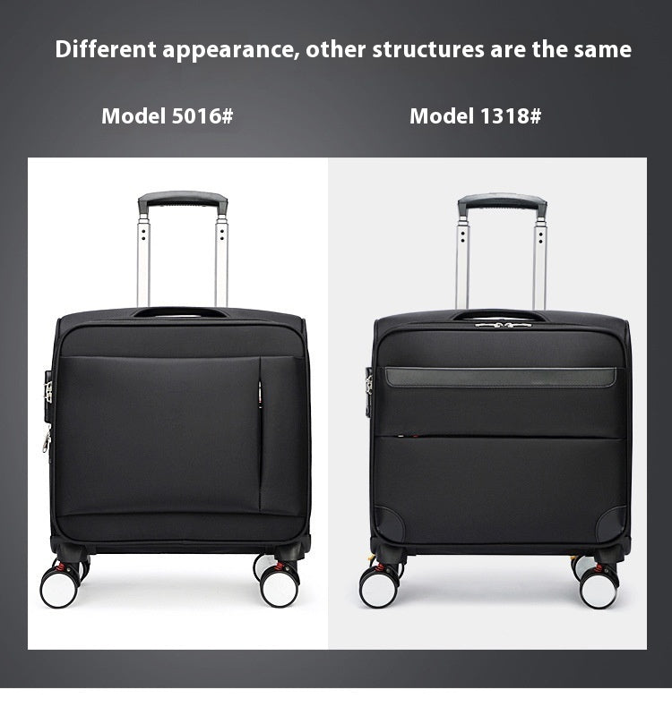 Premium Business Luggage - Men's Oxford Cloth Luggage for Travel