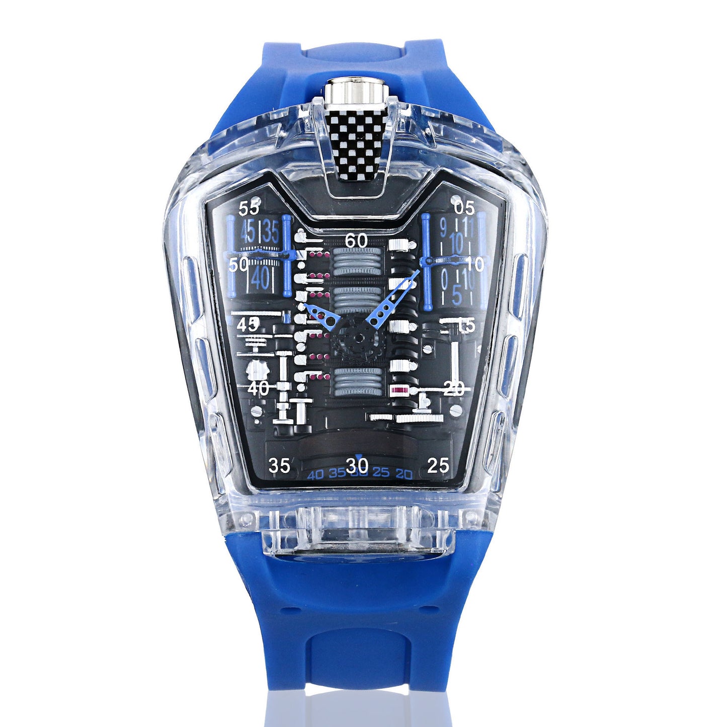 Men's Sports Quartz Watch - 45mm