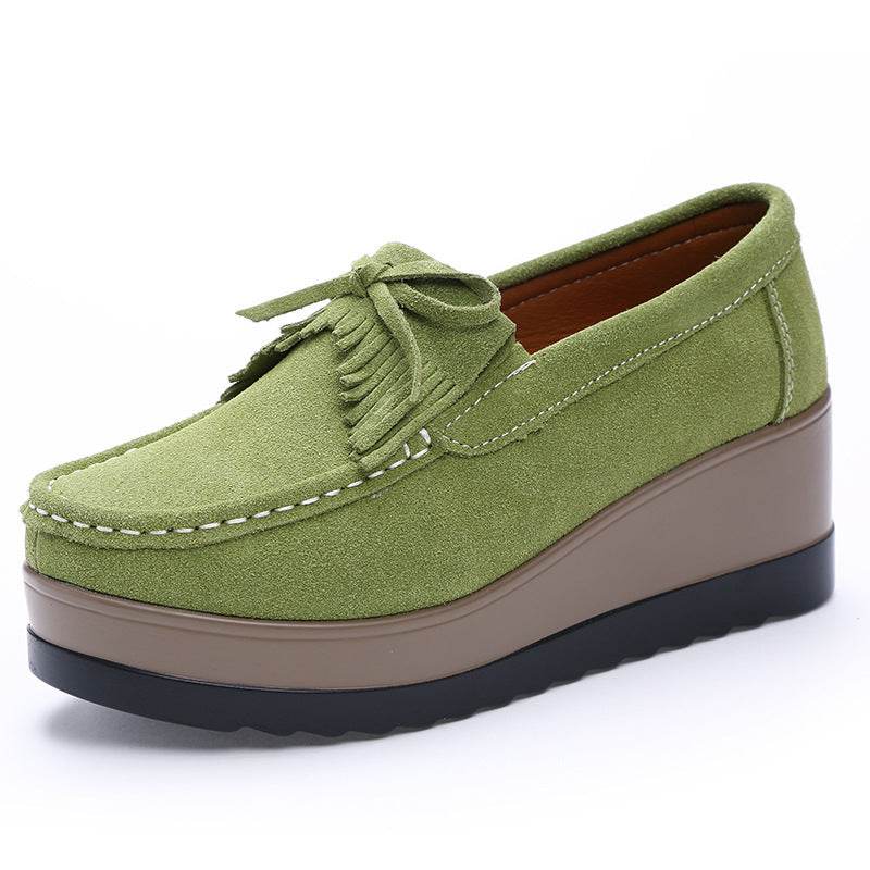 Spring And Summer Leisure Wedge Platform Shoes - Millivan supplies