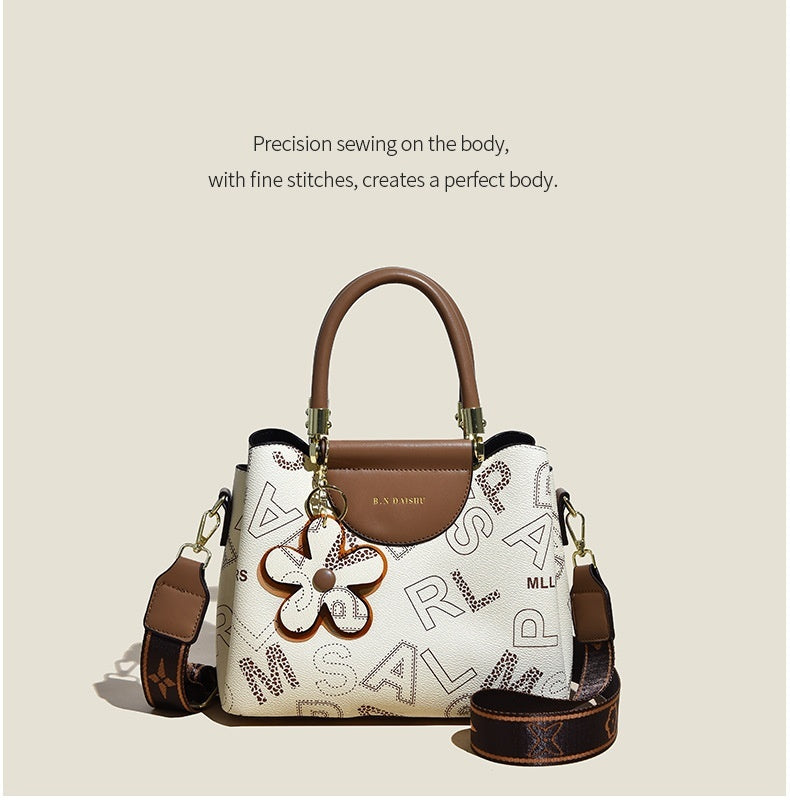Women's Retro Fashion Crossbody Bag - Adult Large Capacity Shoulder Bag
