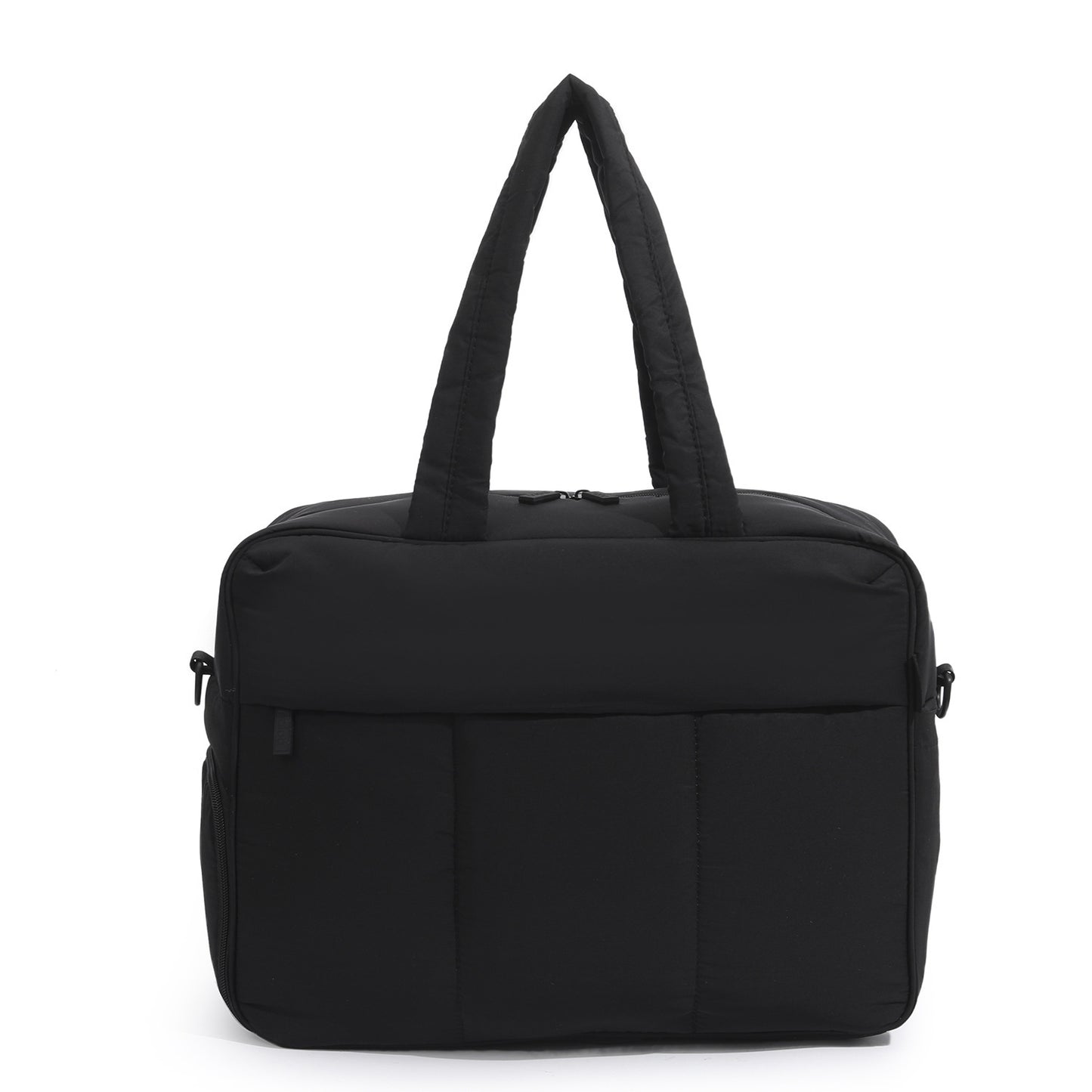 Down Winter Travel Duffle Bag - Women's Sports Gym Yoga Weekender with Shoe Compartment