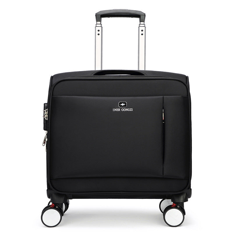 Premium Business Luggage - Men's Oxford Cloth Luggage for Travel