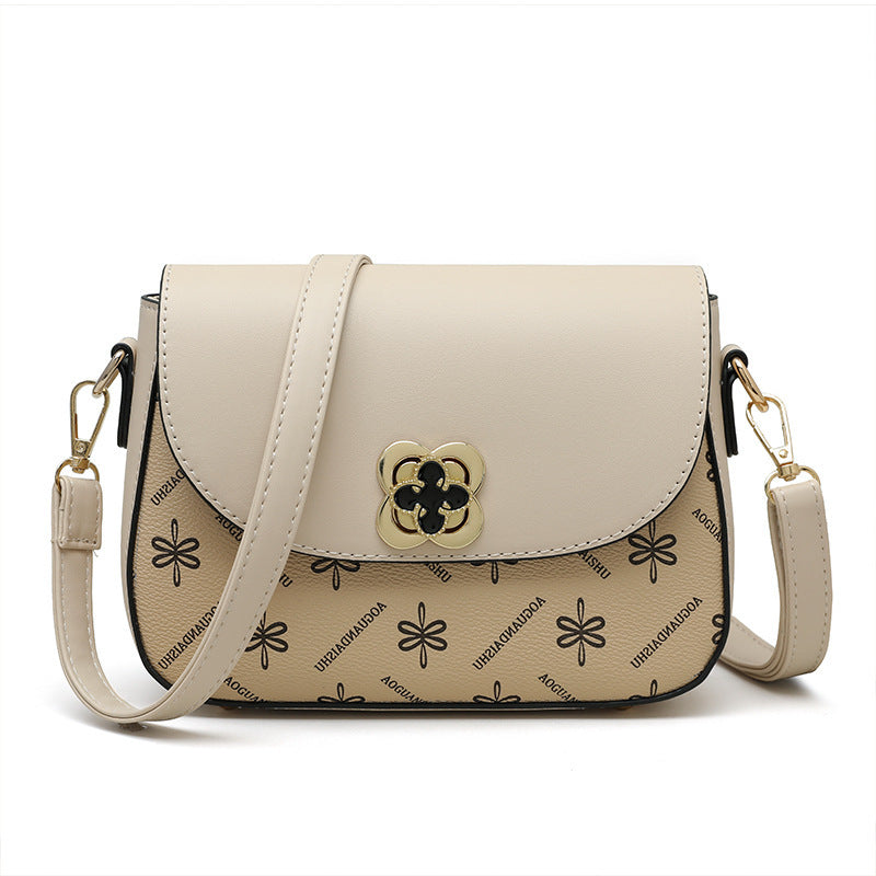 Women's Stylish Contrast Color Small Bag