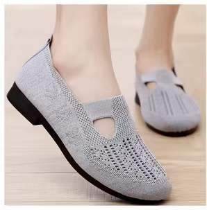 Women Flats Shoes Breathable Mesh Shoes Summer Light Loafers - Millivan supplies