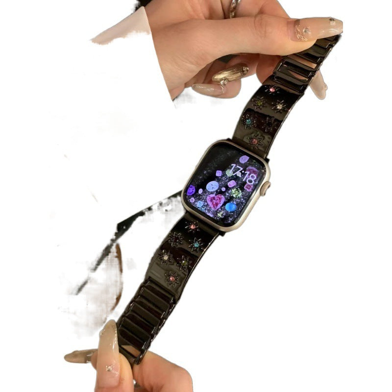 Asterism Crystal Apple Watch Strap - Metal Bracelet