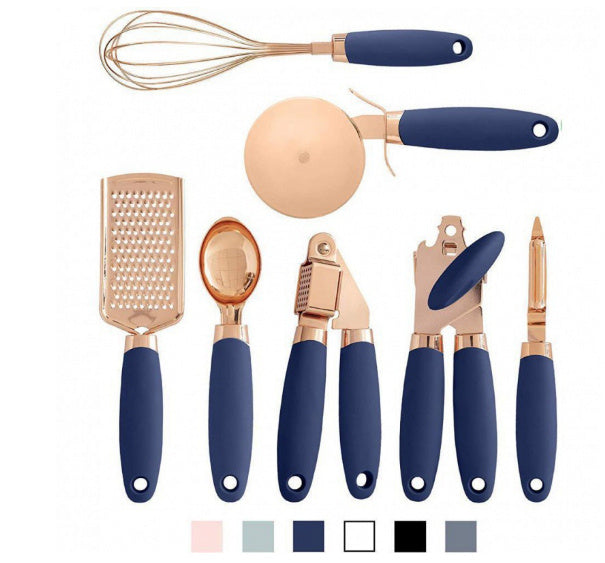 Copper Plated Kitchen Peeler Set